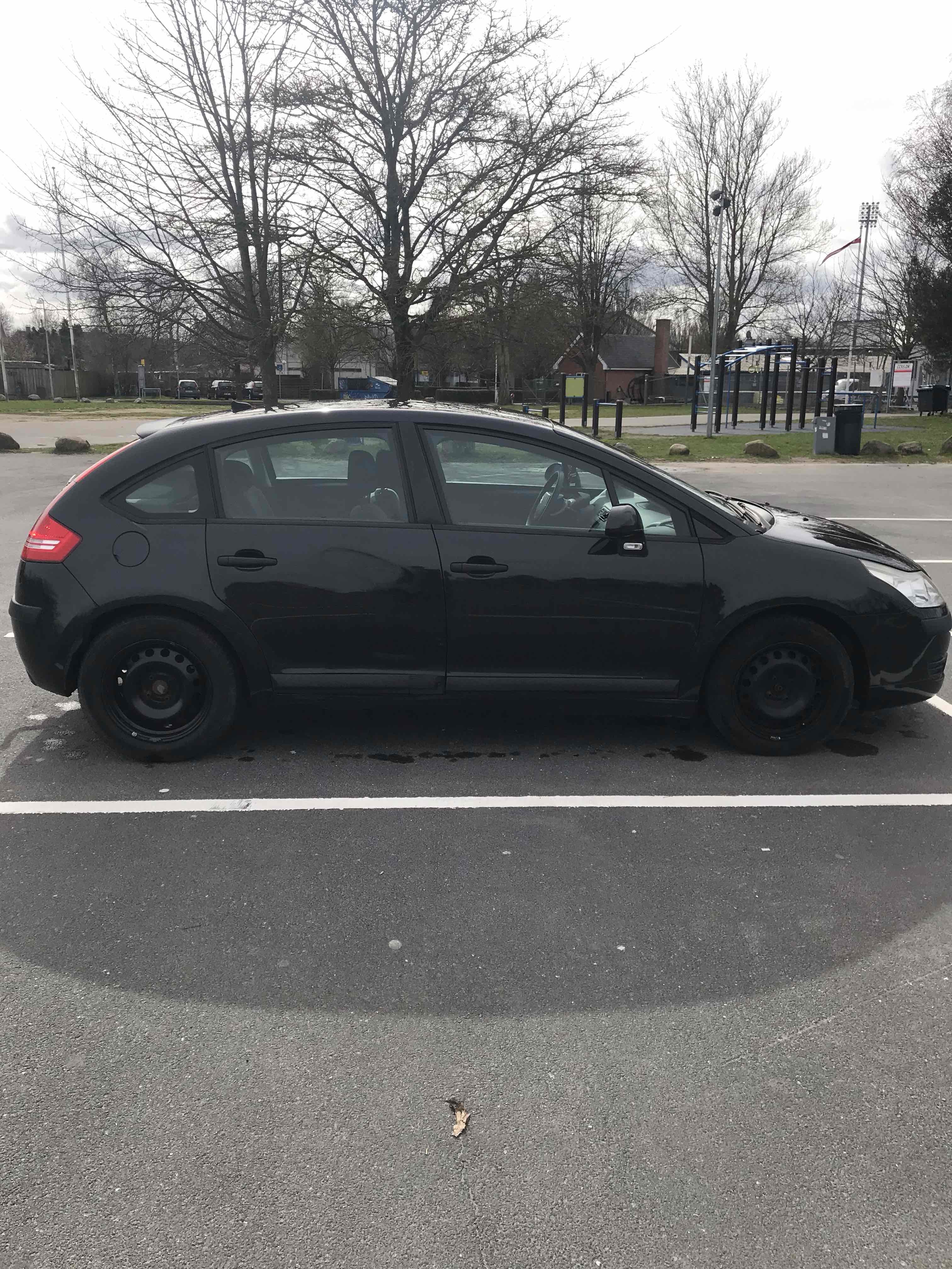 Sort Citroën C4 fra 2005