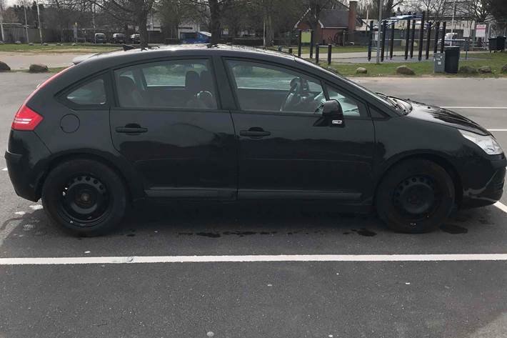 Sort Citroën C4 fra 2005