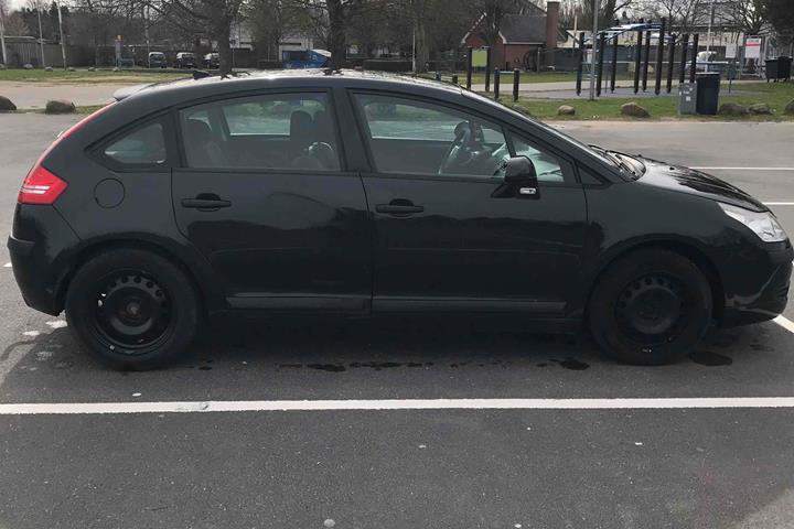 Sort Citroën C4 fra 2005