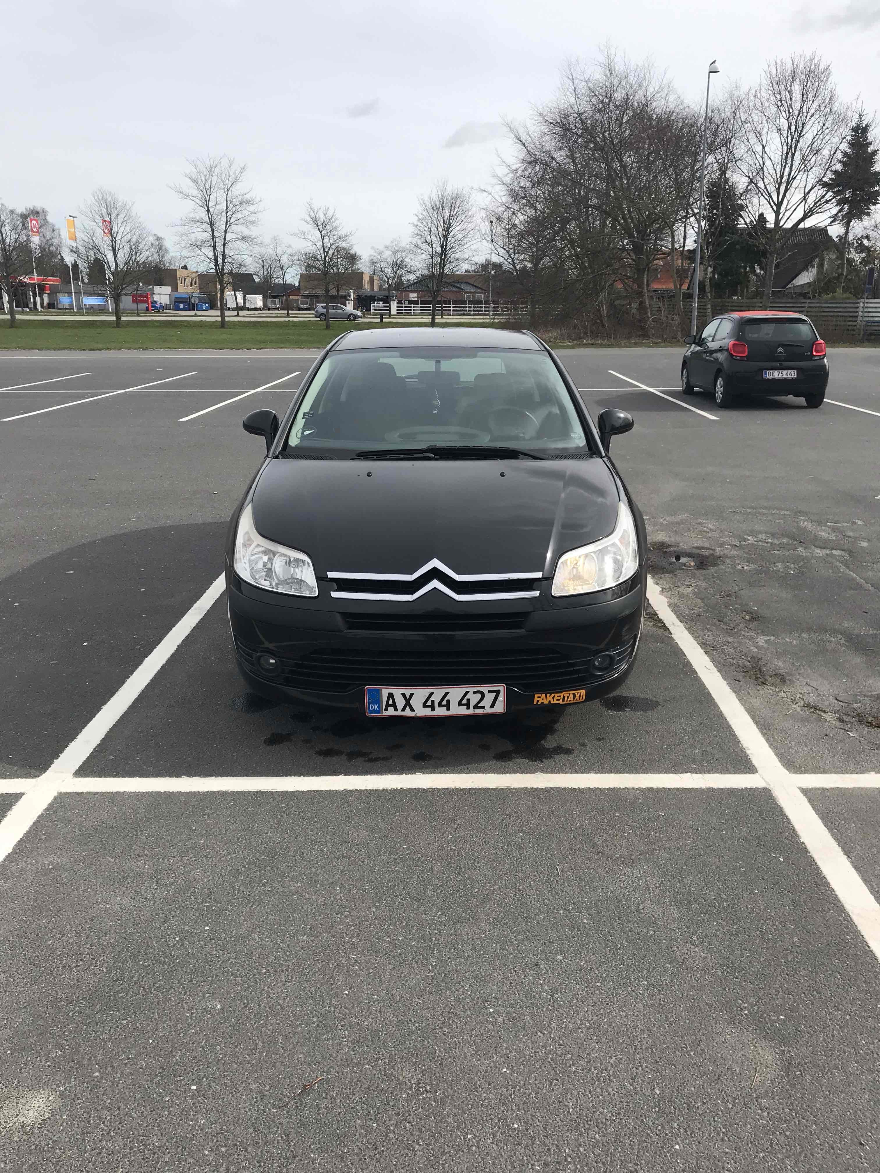 Sort Citroën C4 fra 2005