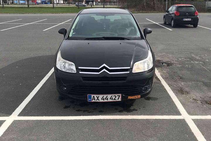 Sort Citroën C4 fra 2005