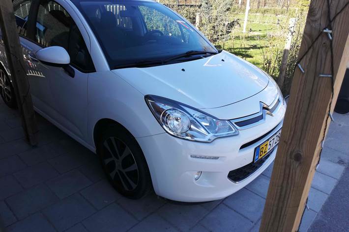 Hvid Citroën C3 fra 2013
