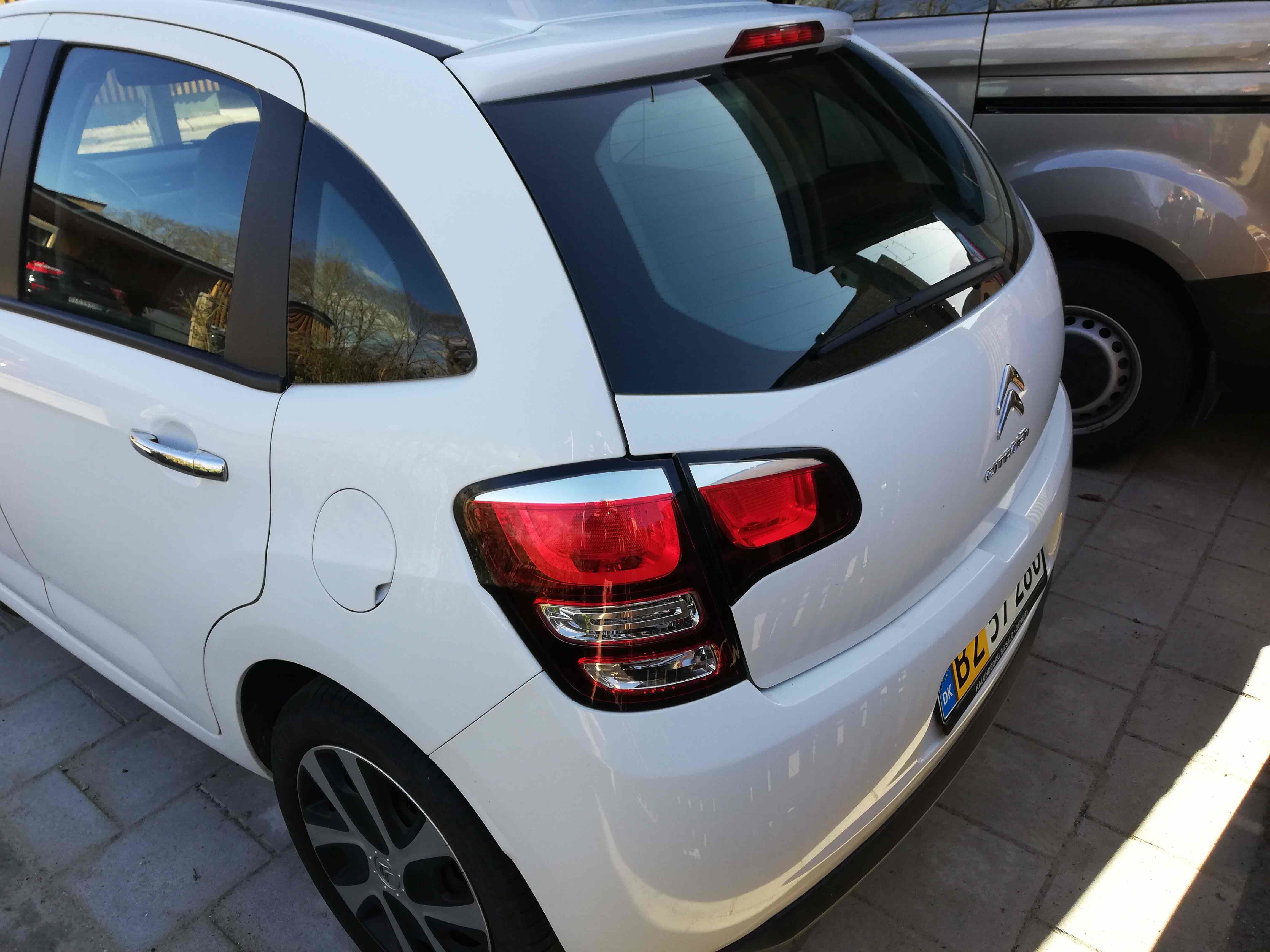 Hvid Citroën C3 fra 2013