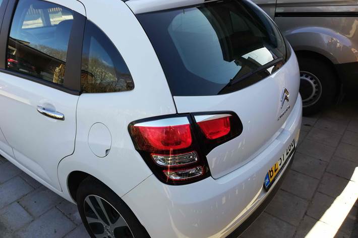 Hvid Citroën C3 fra 2013