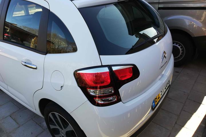 Hvid Citroën C3 fra 2013