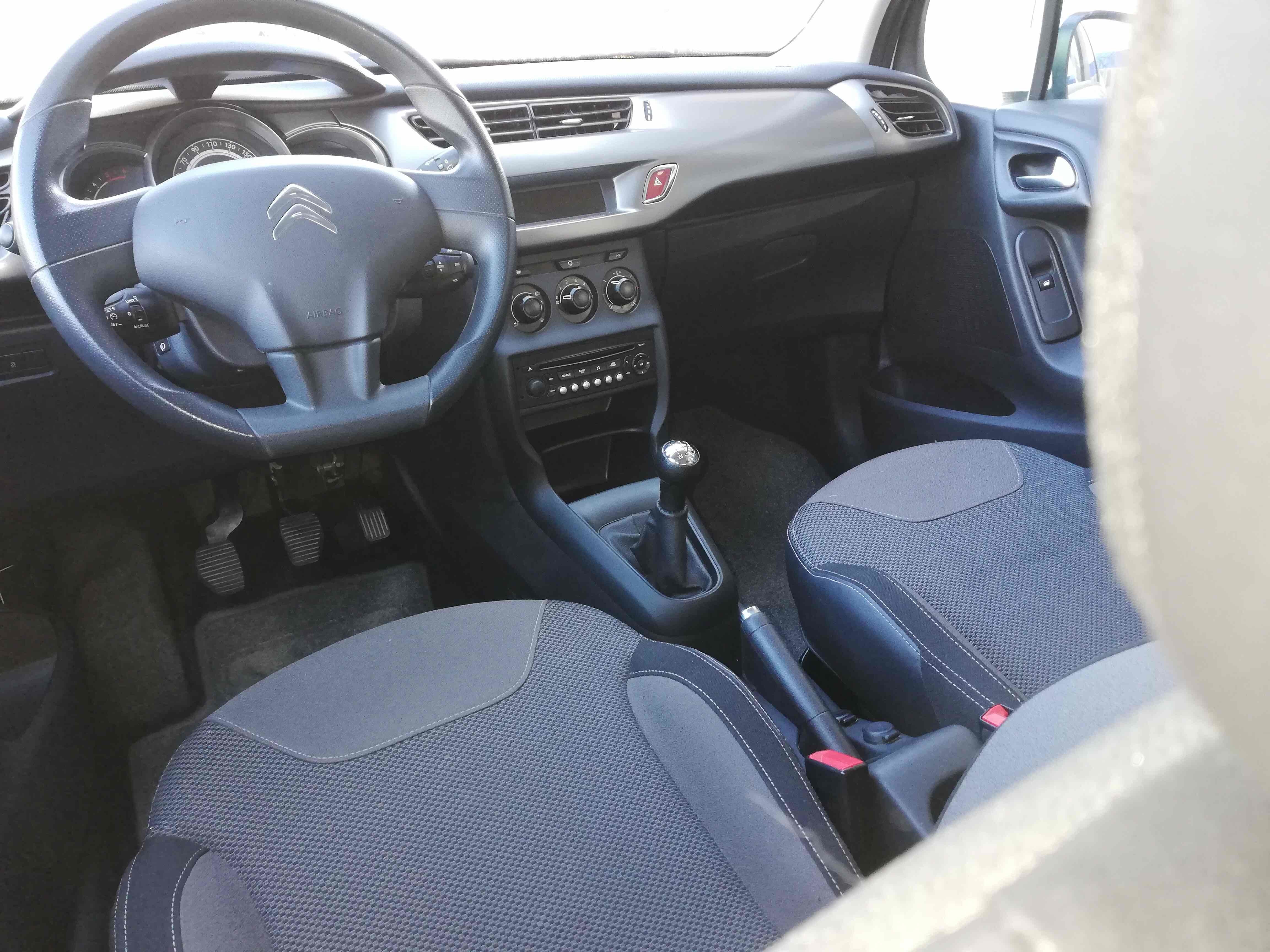 Hvid Citroën C3 fra 2013