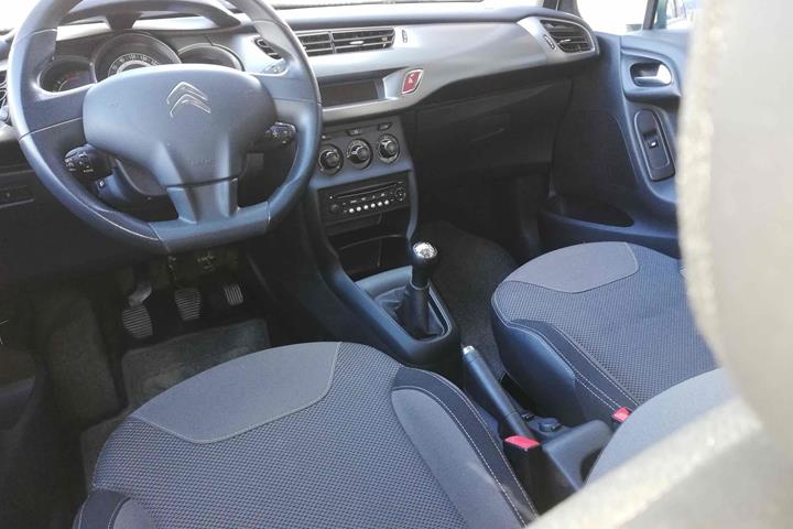 Hvid Citroën C3 fra 2013