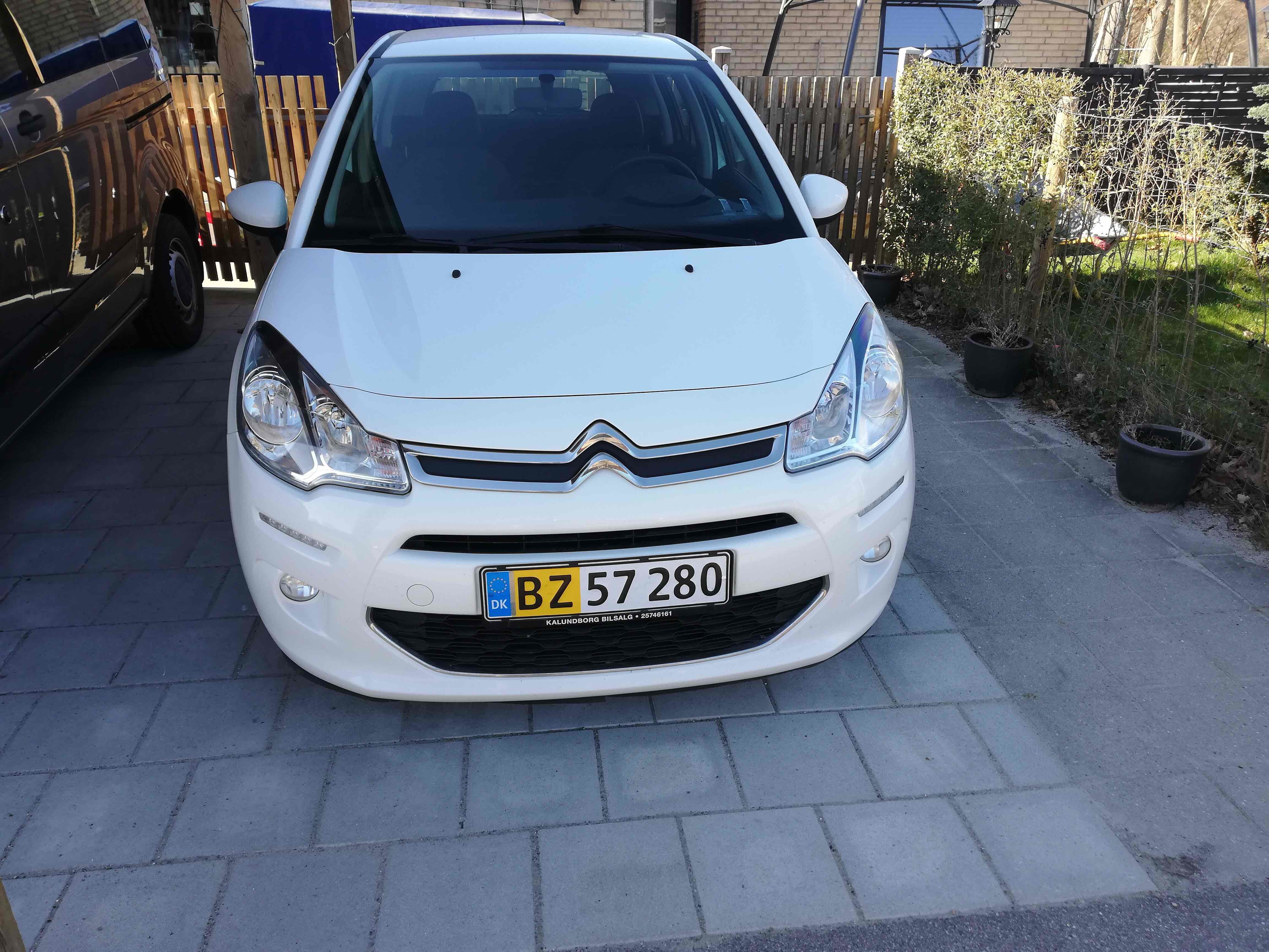 Hvid Citroën C3 fra 2013