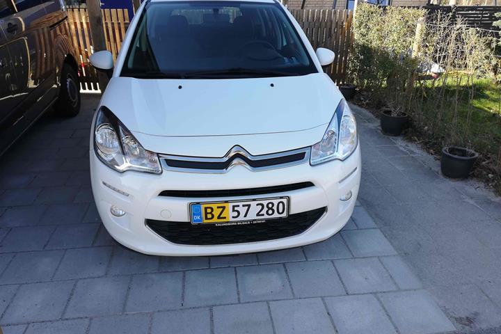 Hvid Citroën C3 fra 2013