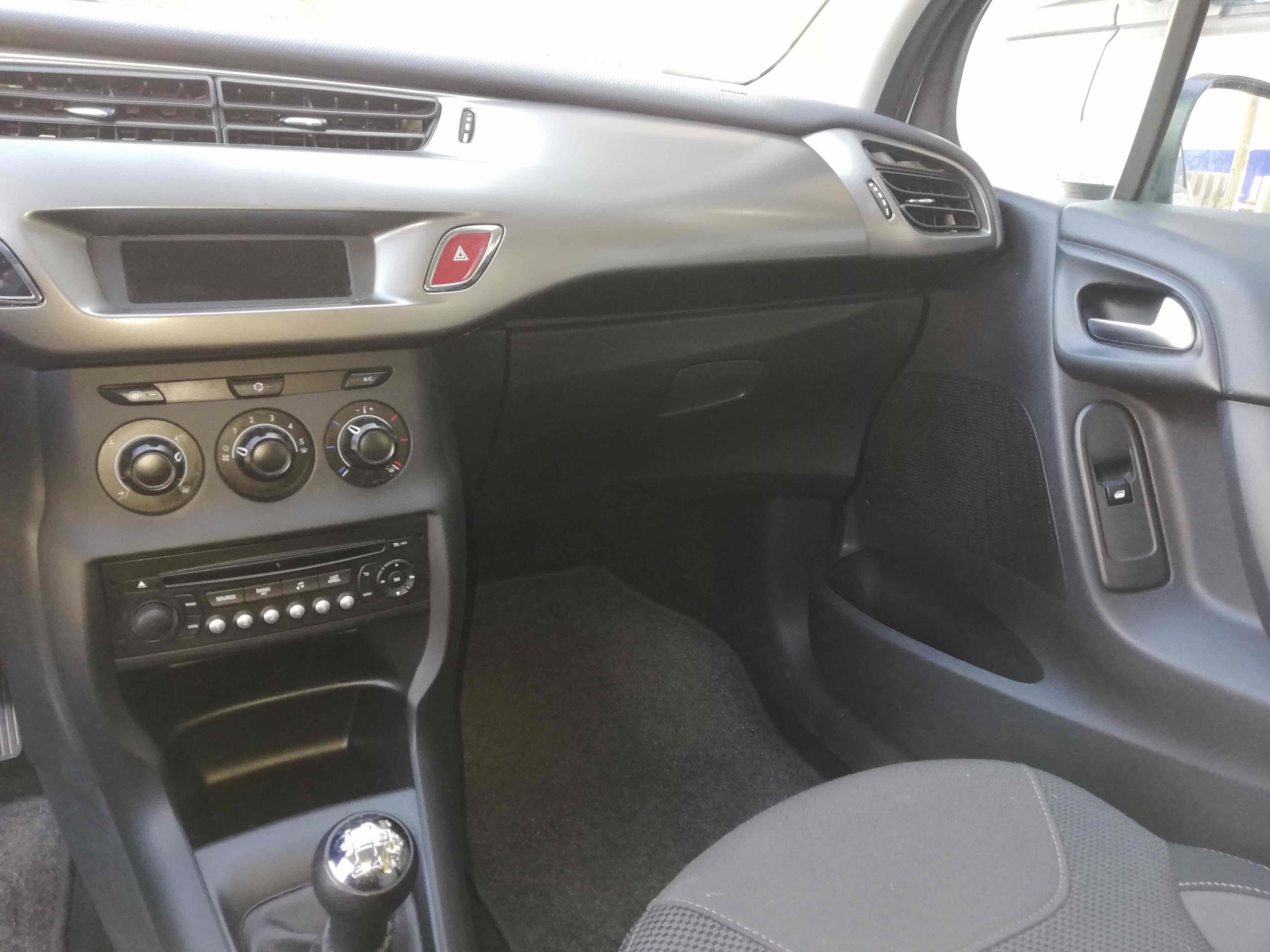 Hvid Citroën C3 fra 2013