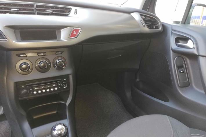 Hvid Citroën C3 fra 2013