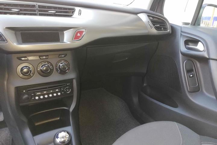 Hvid Citroën C3 fra 2013