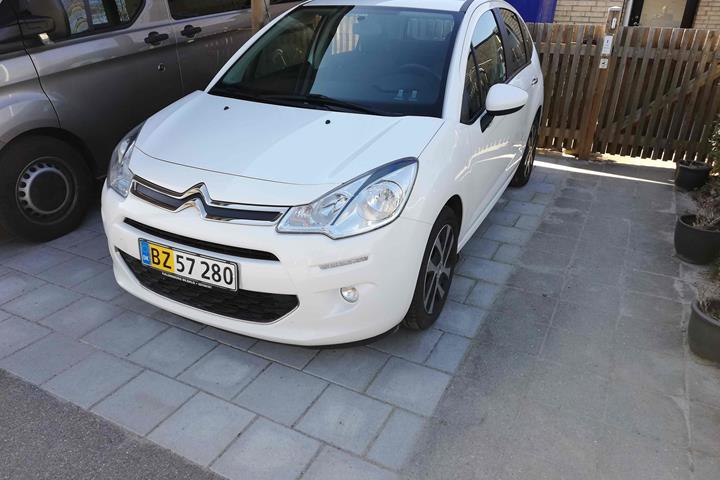 Hvid Citroën C3 fra 2013