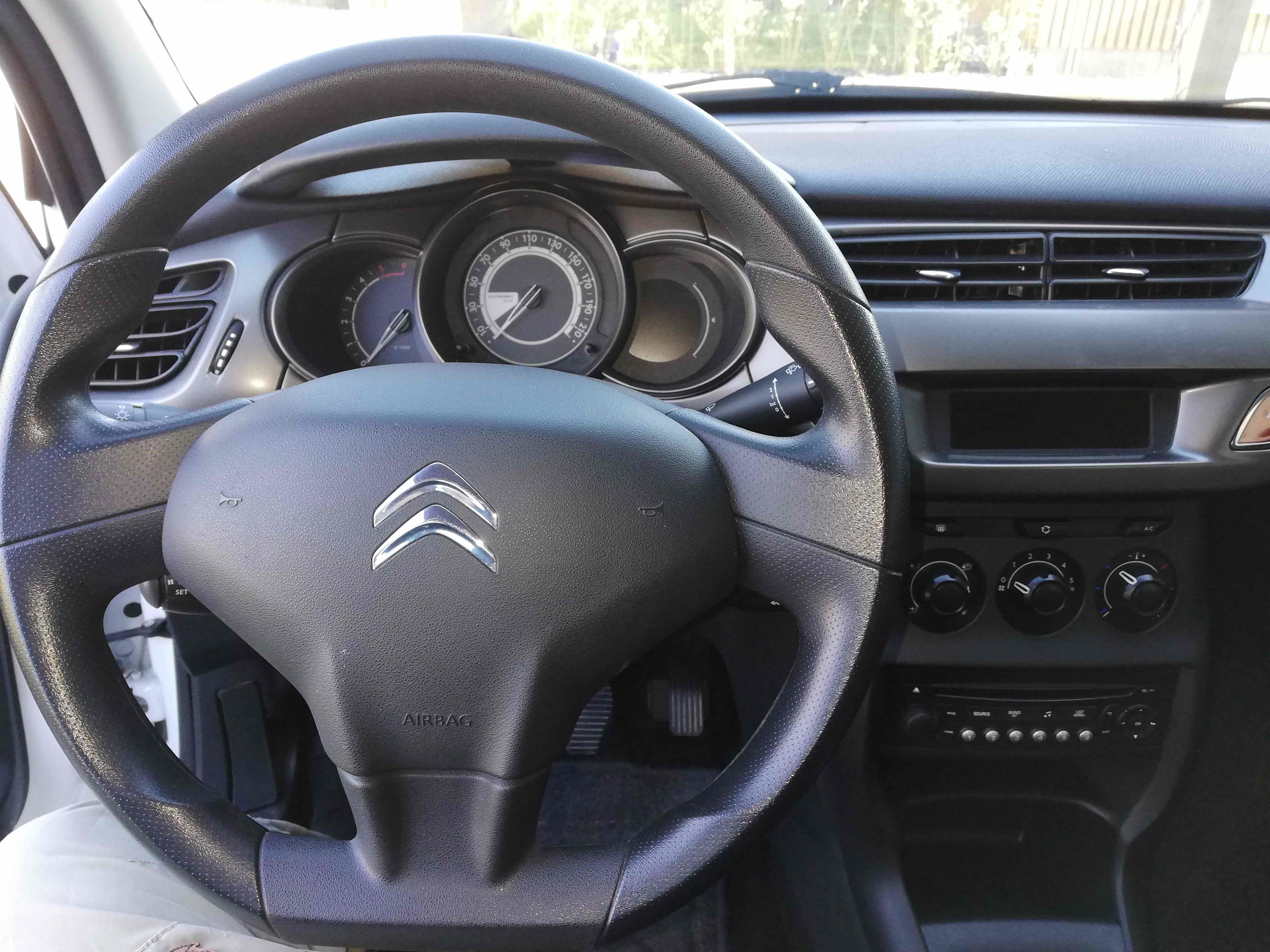 Hvid Citroën C3 fra 2013