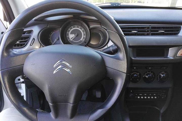 Hvid Citroën C3 fra 2013