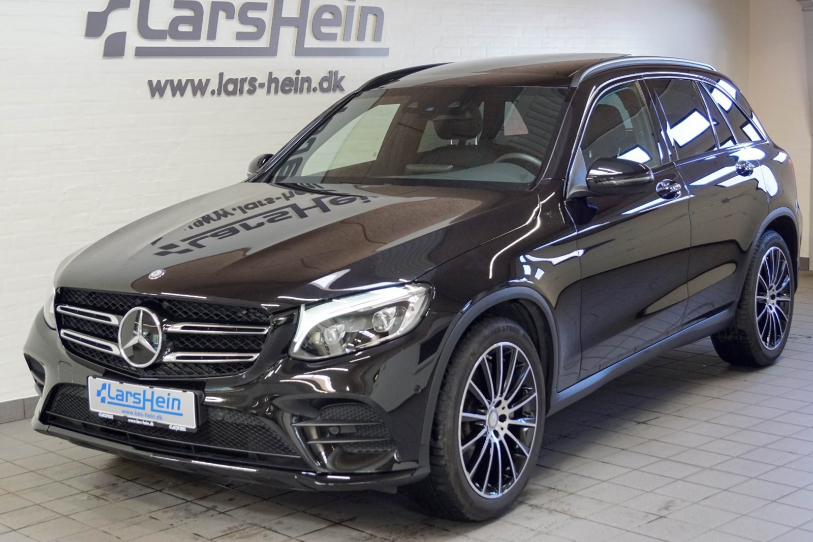 Guide til Mercedes-Benz GLC Coupé 250 d 4MATIC 9G-TRONIC (Årgang 06/2016 - 05/2018)