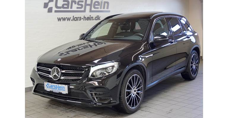 Mercedes-Benz GLC Coupé 250 d 4MATIC 9G-TRONIC (Årgang 06/2016 - 05/2018)