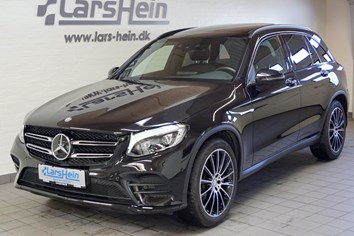 Mercedes-Benz GLC Coupé 250 d 4MATIC 9G-TRONIC (Årgang 06/2016 - 05/2018)