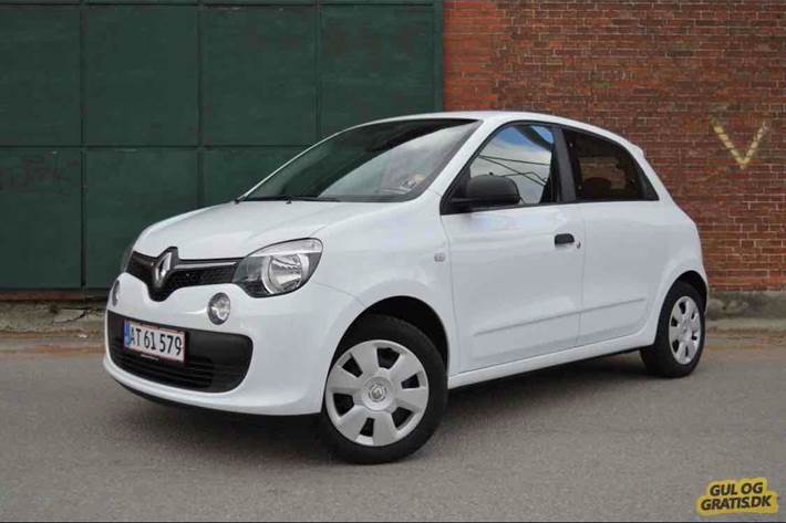 Hvid Renault Twingo fra 2014