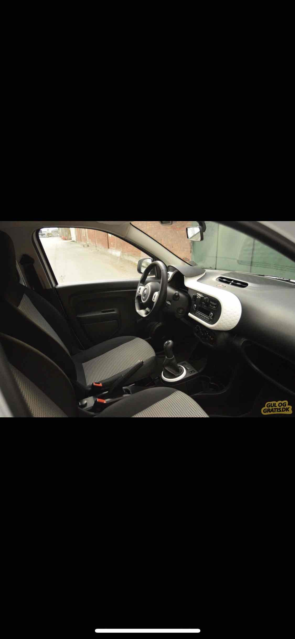 Hvid Renault Twingo fra 2014