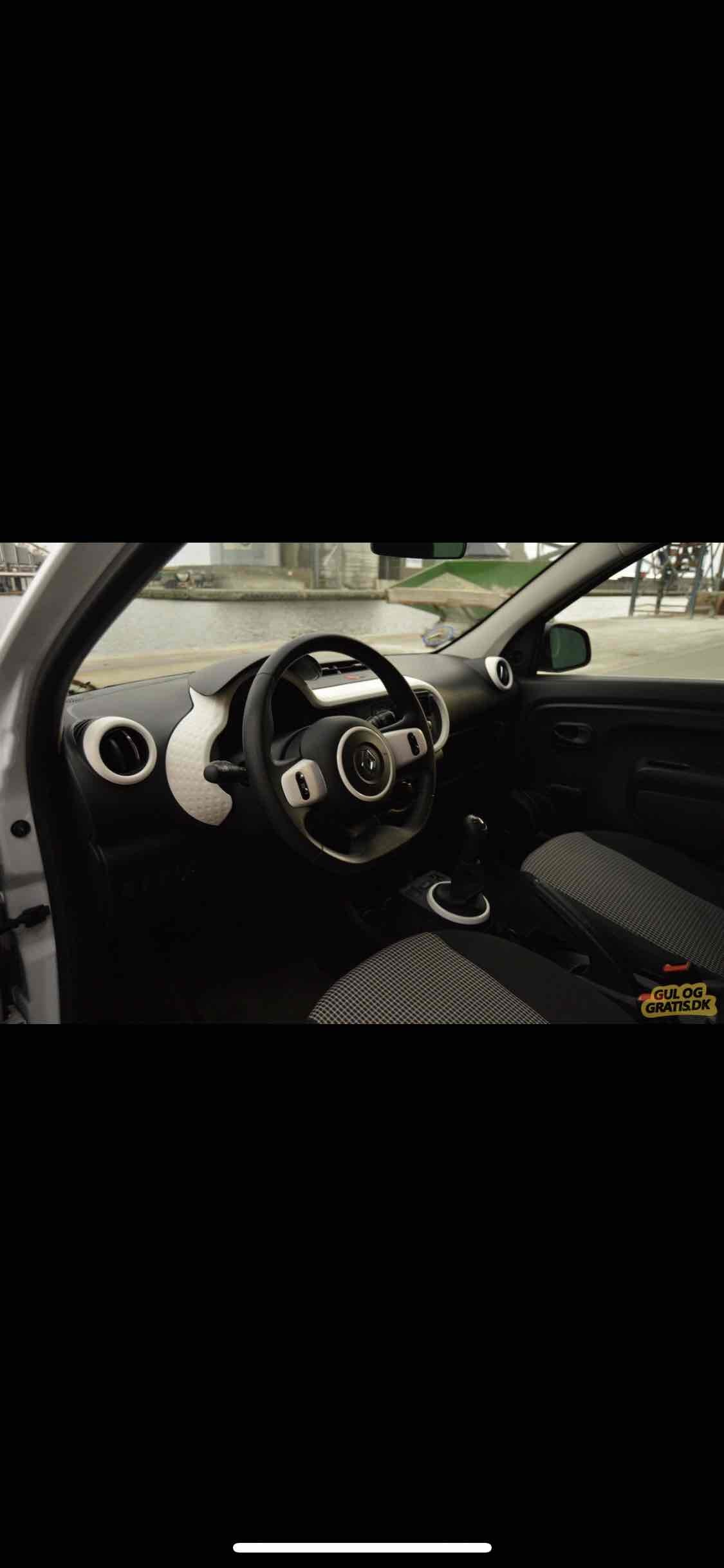 Hvid Renault Twingo fra 2014