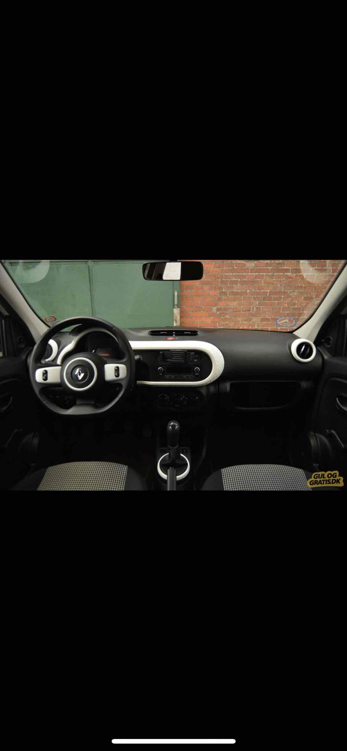 Hvid Renault Twingo fra 2014