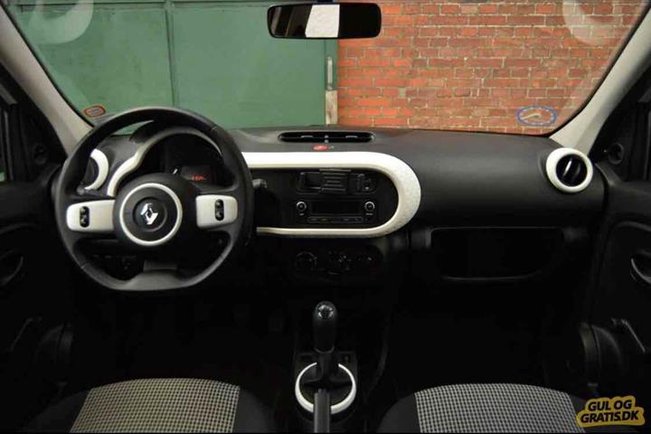 Hvid Renault Twingo fra 2014