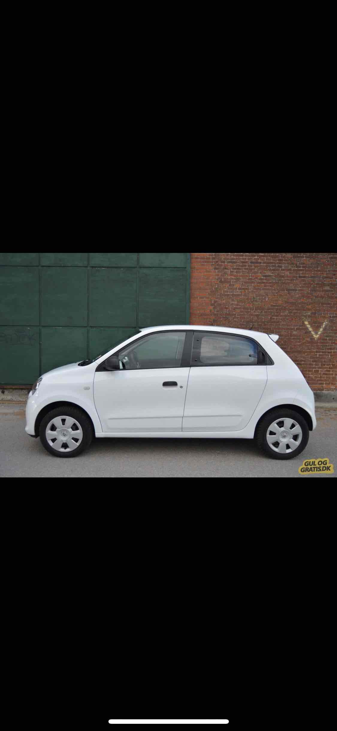 Hvid Renault Twingo fra 2014