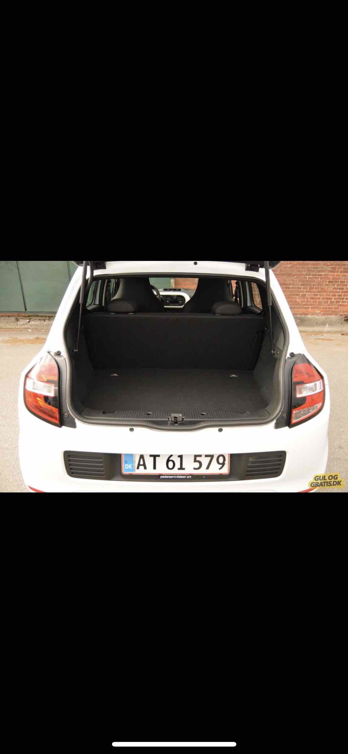Hvid Renault Twingo fra 2014