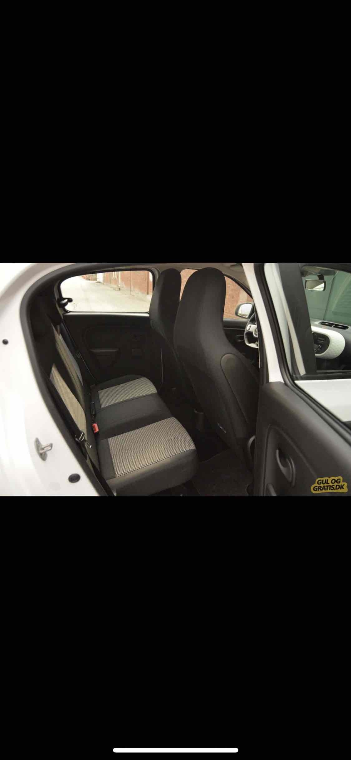 Hvid Renault Twingo fra 2014