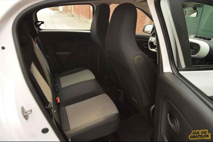 Hvid Renault Twingo fra 2014
