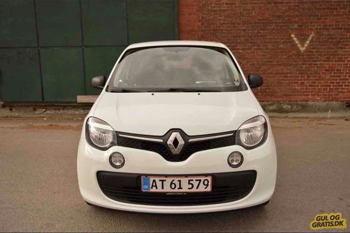 Hvid Renault Twingo fra 2014