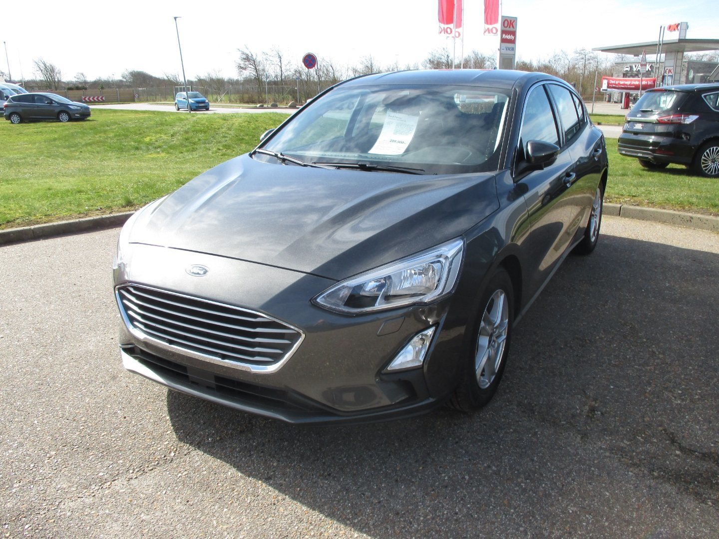 Guide til Ford Focus 1.0 EcoBoost Titanium Stationcar (Årgang 09/2018 - 08/2019)