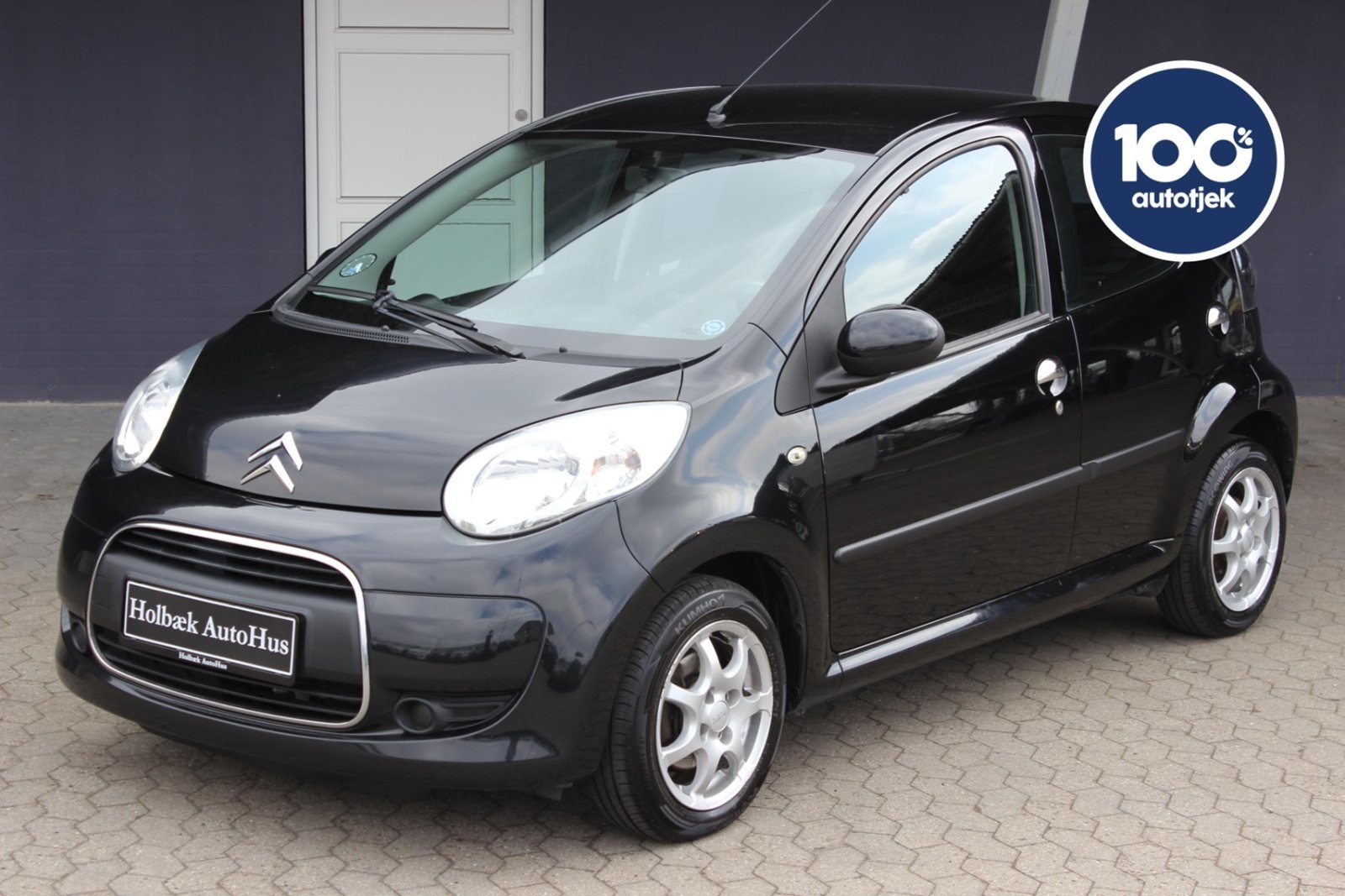 Sort Citroën C1 fra 2010