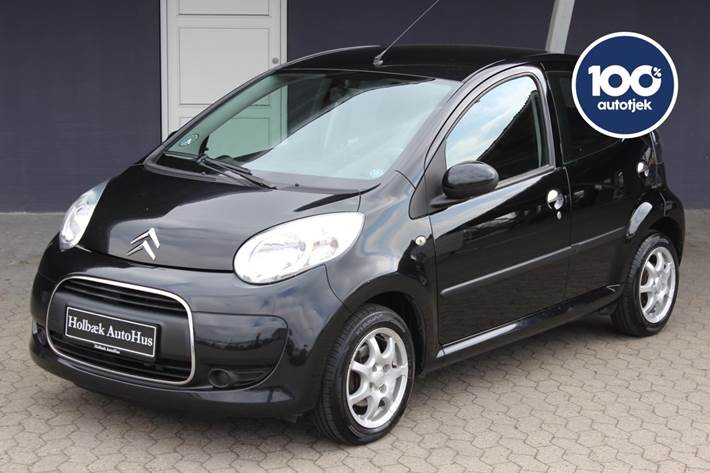 Sort Citroën C1 fra 2010