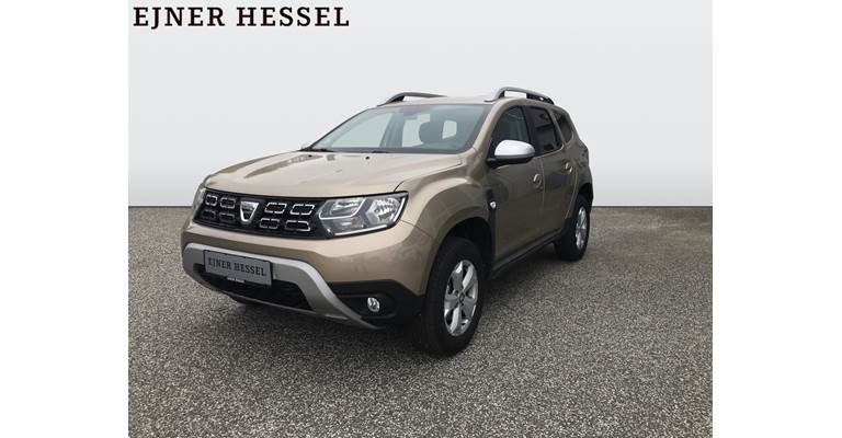Dacia Duster Blue dCi 115 Comfort 2WD (Årgang 09/2018 - 08/2019)