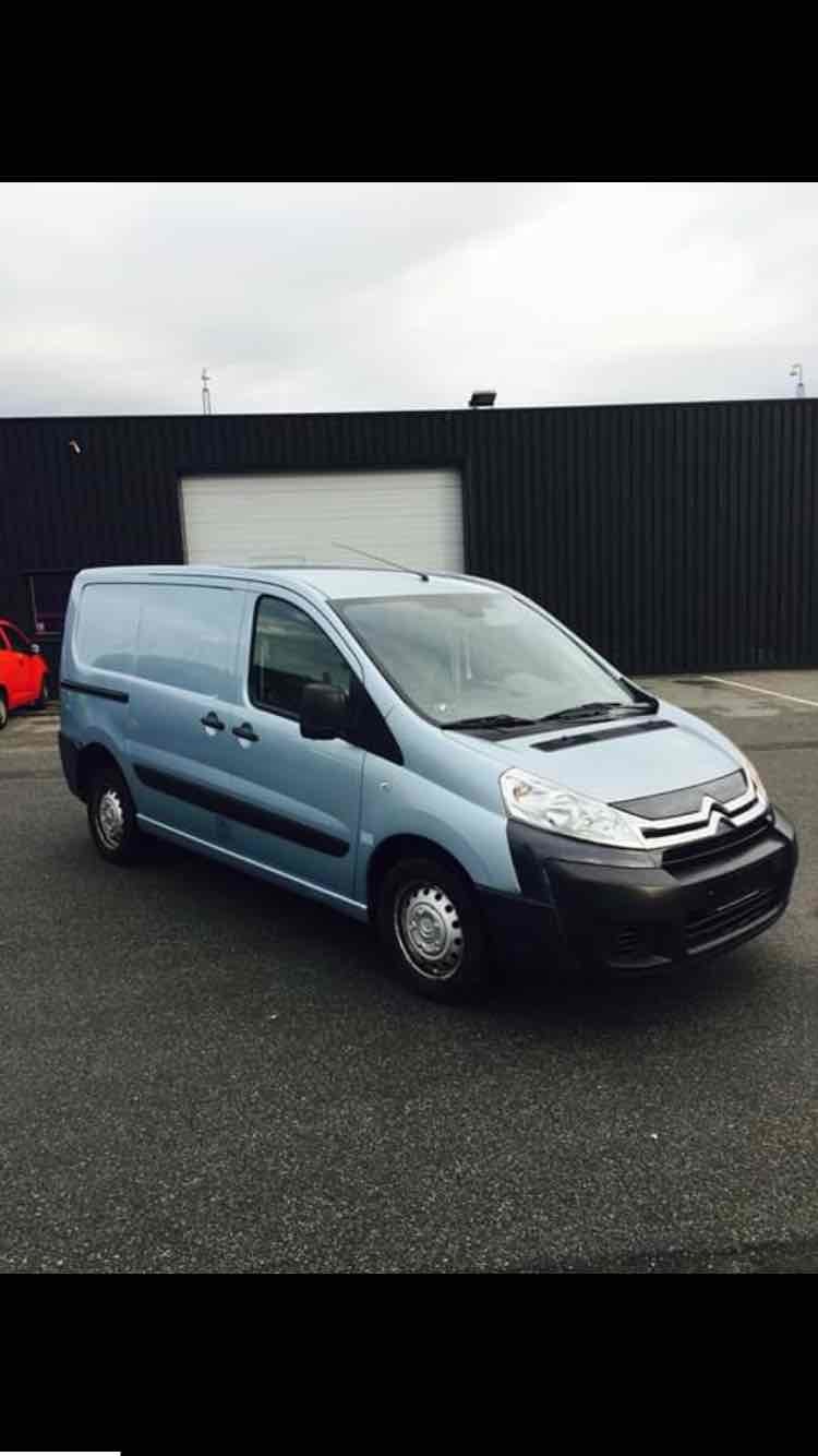undefined Citroën Jumpy fra 2012