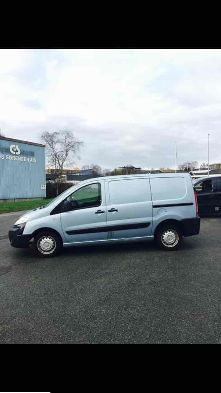 undefined Citroën Jumpy fra 2012