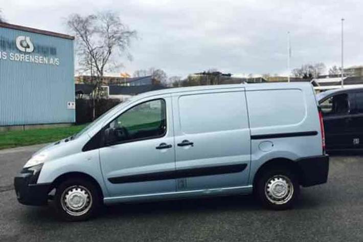 undefined Citroën Jumpy fra 2012