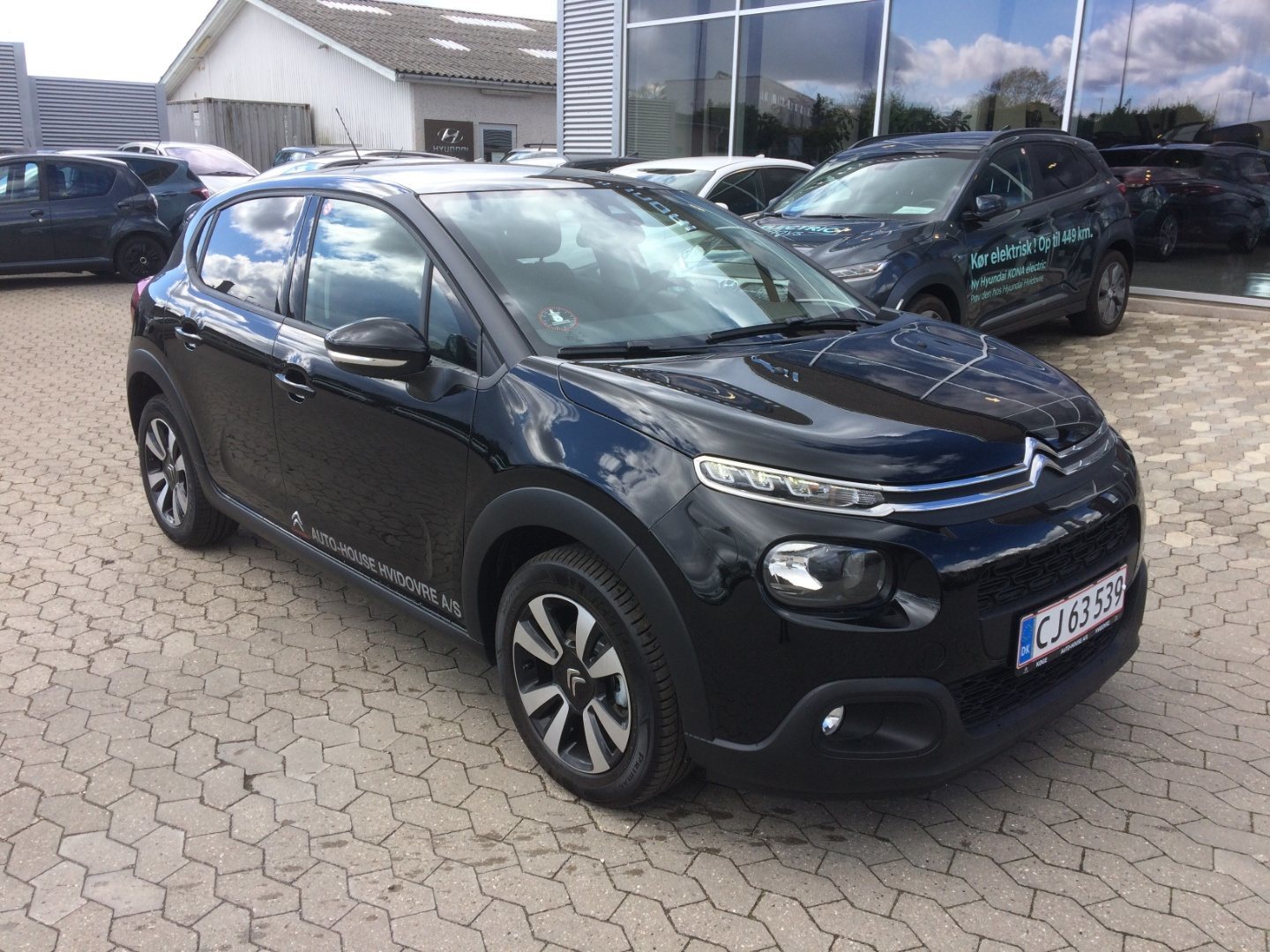 Grå Citroën C3 fra 2019
