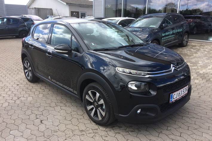 Grå Citroën C3 fra 2019