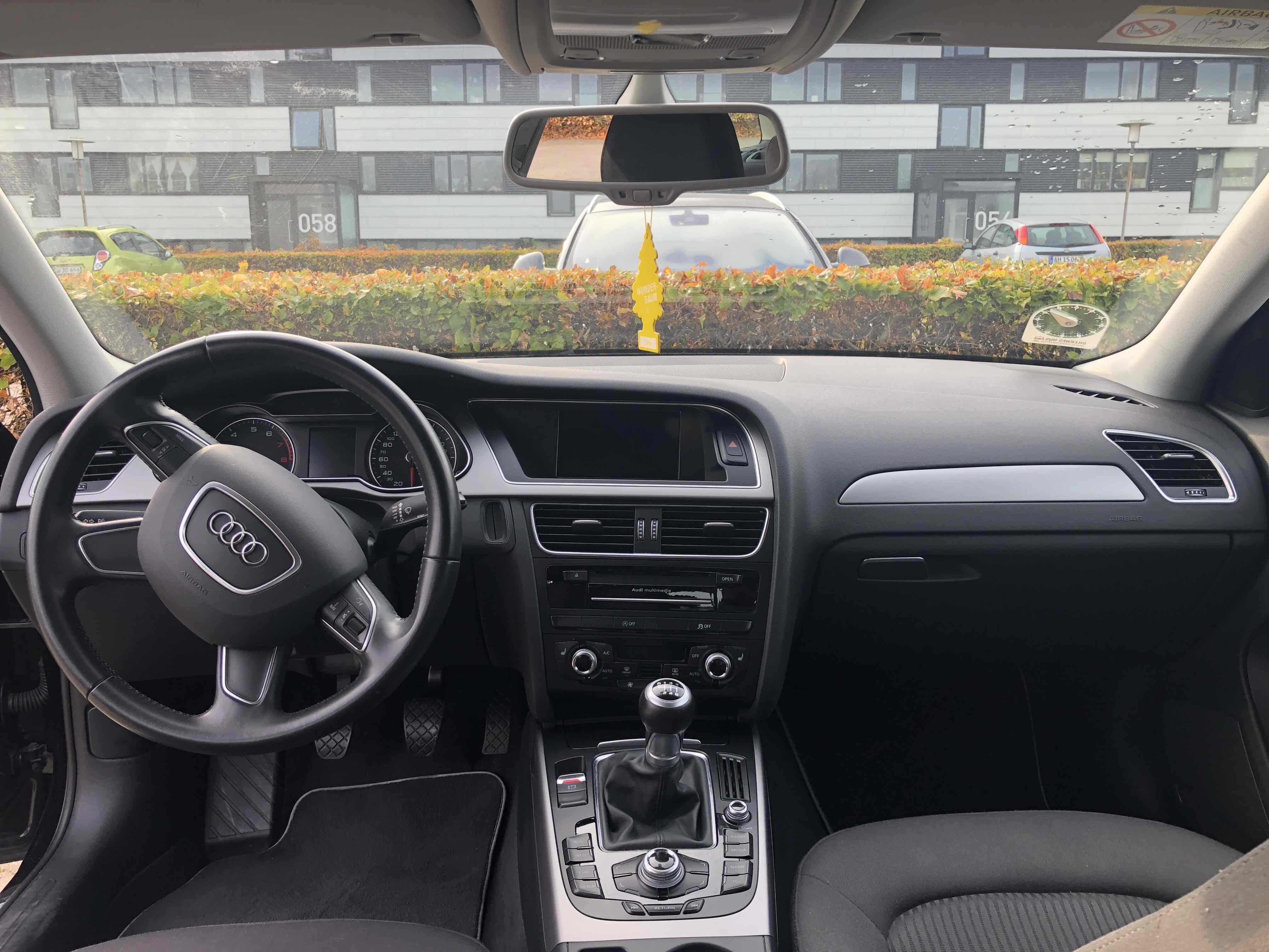 Sort Audi A4 fra 2015