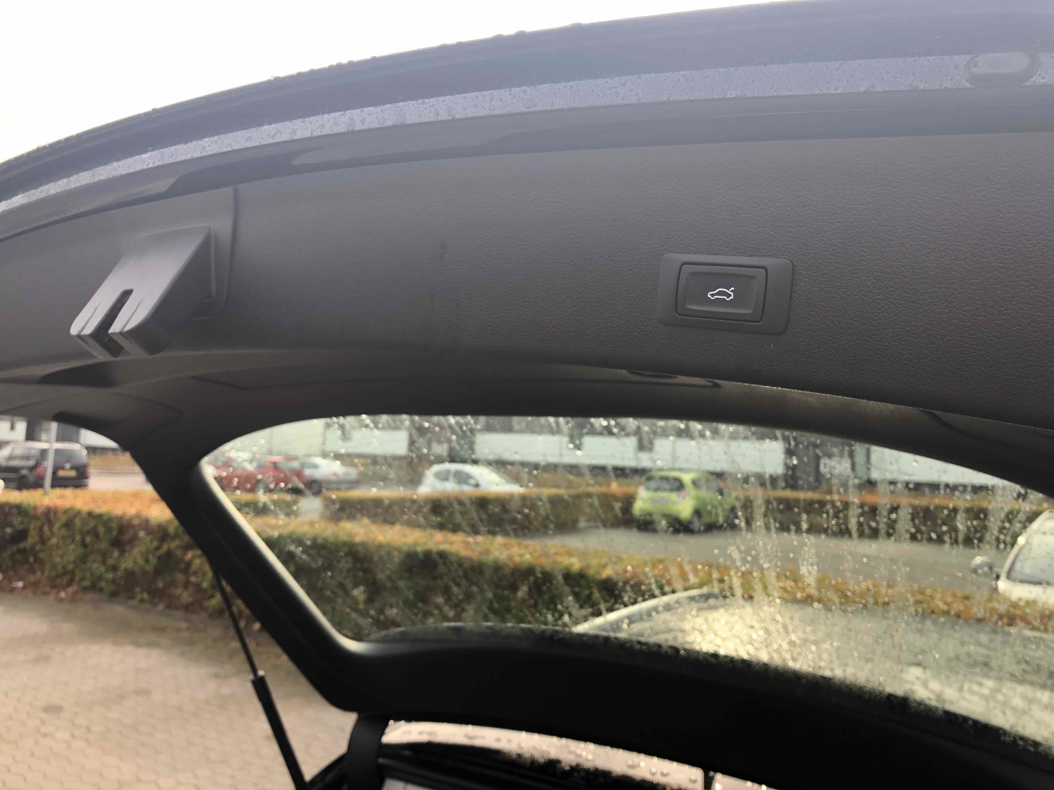 Sort Audi A4 fra 2015
