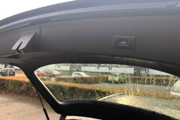 Sort Audi A4 fra 2015