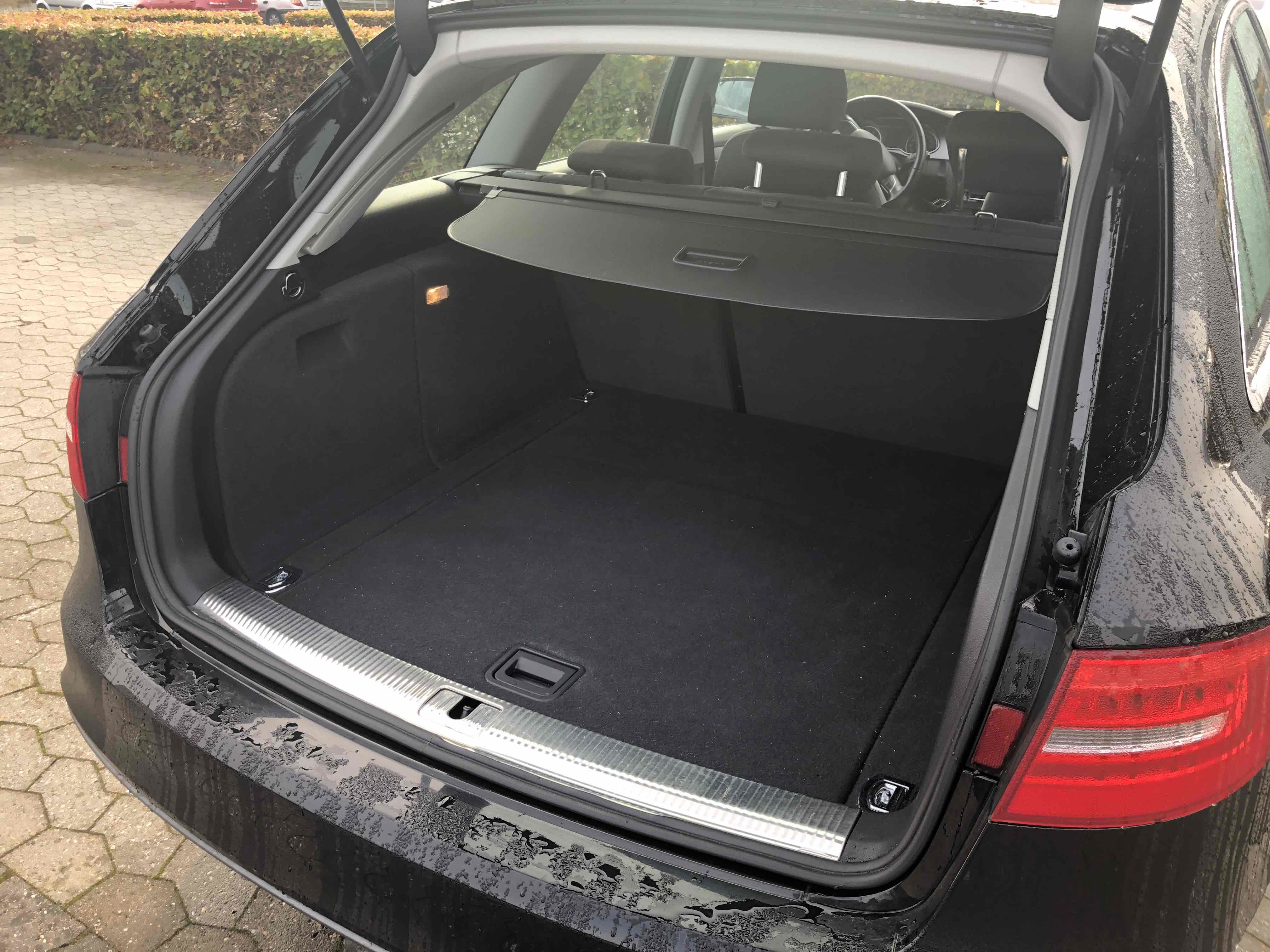 Sort Audi A4 fra 2015