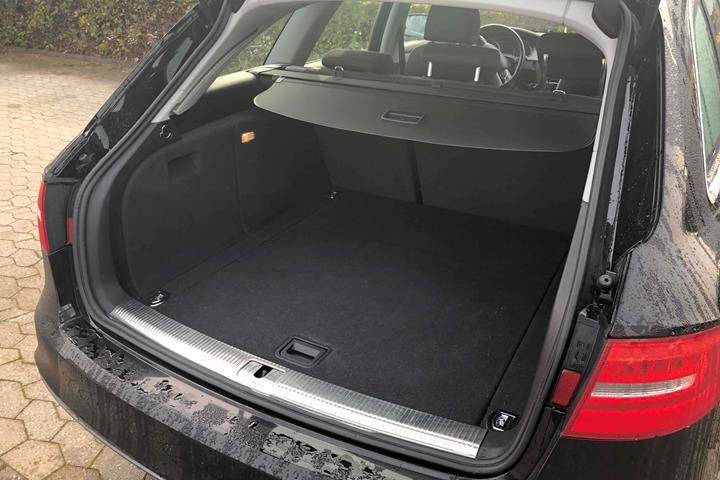 Sort Audi A4 fra 2015