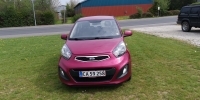 Lilla Kia Picanto fra 2013