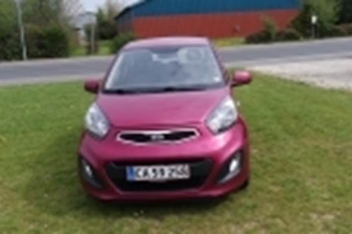 Lilla Kia Picanto fra 2013