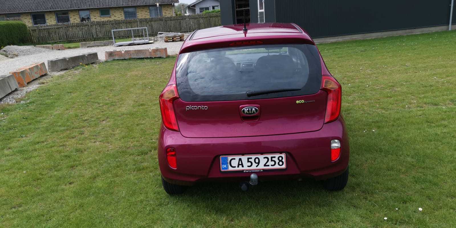 Lilla Kia Picanto fra 2013