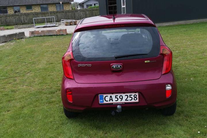 Lilla Kia Picanto fra 2013